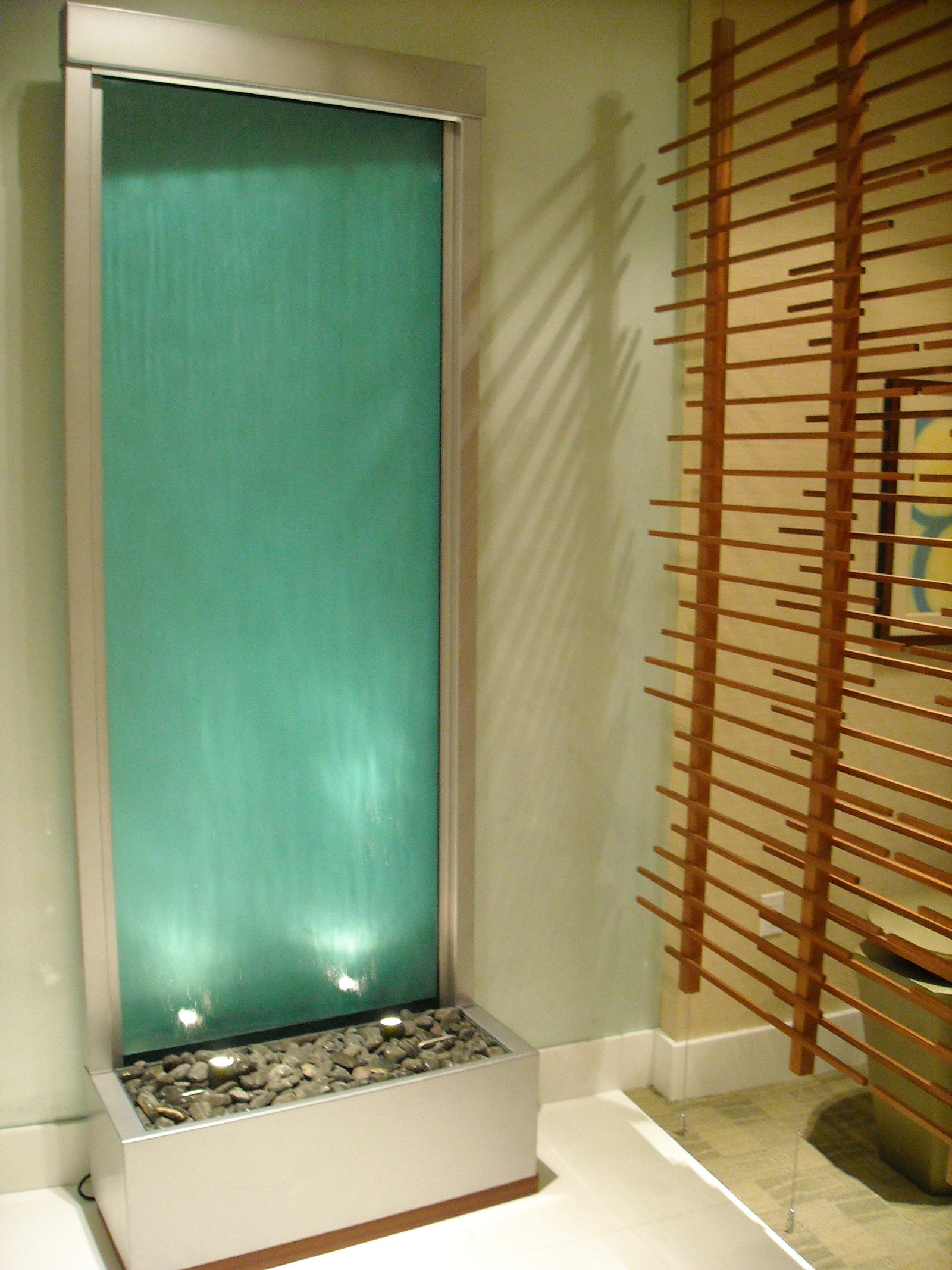 Our water feature craftsmanship