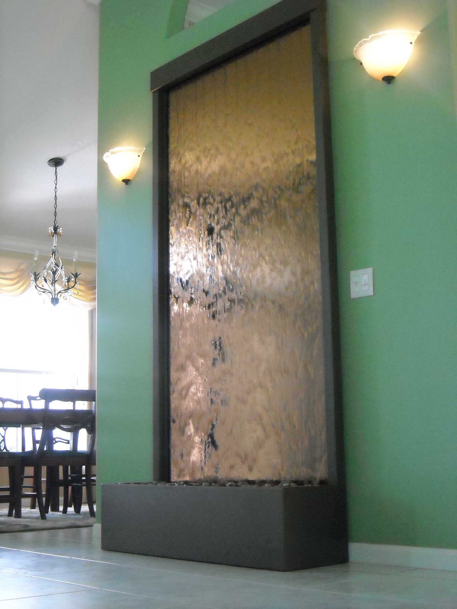 Residential Water Wall